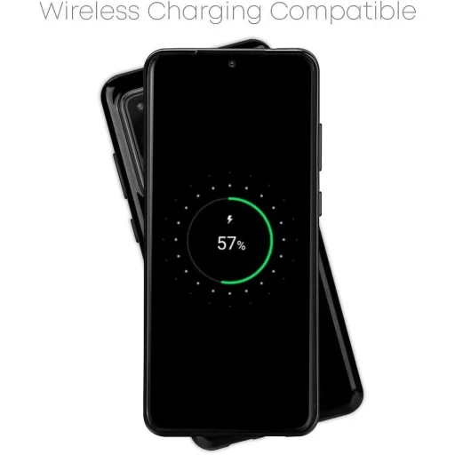 Samsung Galaxy S20 Mercury Jelly szilikon tok fekete - 3