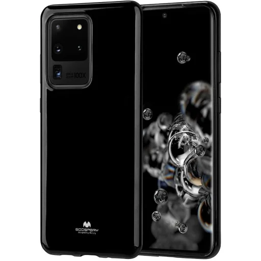 Samsung Galaxy S20 Mercury Jelly szilikon tok fekete - 5