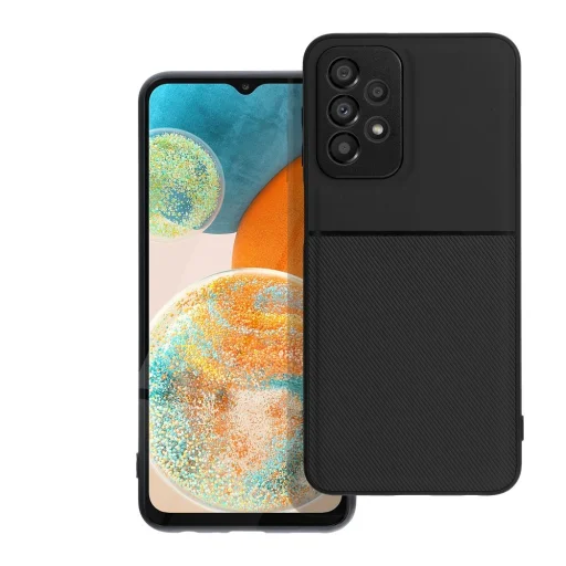 Samsung Galaxy A23 5G Forcell Noble tok fekete - 1