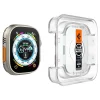 Apple Watch Ultra 1/2/3 49mm Spigen kijelzővédő üvegfólia GLAS.TR EZ FIT 2db felhelyező kerettel AGL05556 - 2