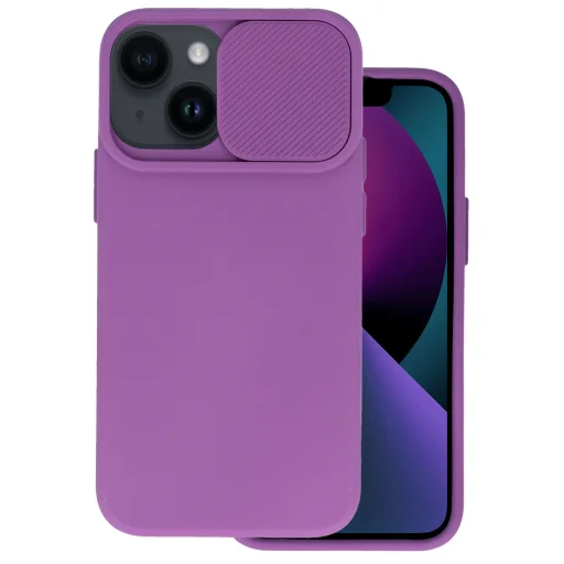 iPhone 14 Camshield Soft tok lila - 1