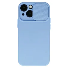 Camshield Soft tok iPhone 15 Plus-hoz, világoslila