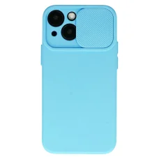 Realme C35 Camshield Soft tok világoskék