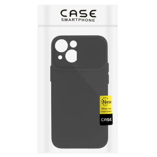 Camshield Soft iPhone 15 Pro tok fekete - 7