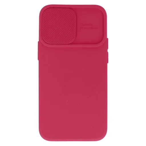 iPhone 14 Plus Camshield Soft tok cseresznye - 5