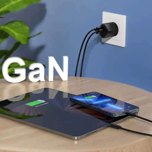 Choetech USB fali gyorstöltő USB Type C PD QC 33W fekete (PD5006) - 4