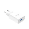 Dudao USB fali töltő QC3.0 12W fehér + Lightning kábel 1m (A3EU) thumbnail