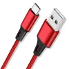 Dudao 3 az 1-ben kábel USB - USB Type C, micro USB, Lightning 6A 1,2 m - fekete (TGL2) - 5