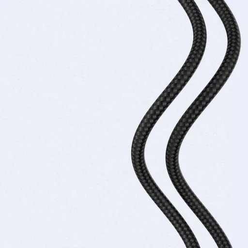 Dudao USB Type C - Lightning kábel gyorstöltés PD 20W 1m fekete (L7MaxL) - 4