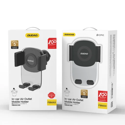 Dudao F8Max Gravitációs autós telefontartó - 7