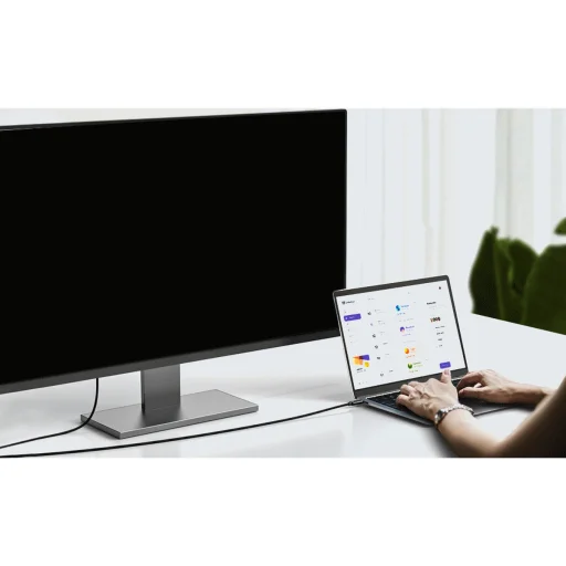 Choetech DisplayPort kétirányú kábel - USB Type C 1,8 m fekete (XCP-1803) - 10