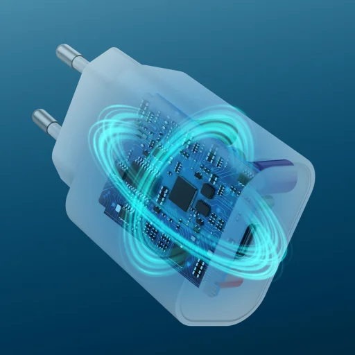 Choetech USB fali töltő Type C PD 20W fehér (Q5004 V4) - 11