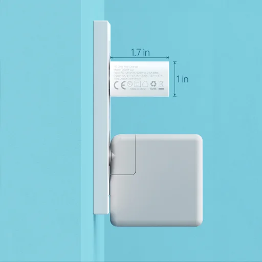 Choetech USB fali töltő Type C PD 20W fehér (Q5004 V4) - 9