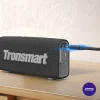 Tronsmart Trip vezeték nélküli Bluetooth 5.3 hangszóró vízálló IPX7 10W fekete thumbnail