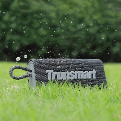 Tronsmart Trip vezeték nélküli Bluetooth 5.3 hangszóró vízálló IPX7 10W narancs - 6