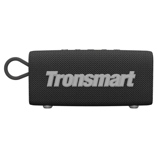 Tronsmart Trip vezeték nélküli Bluetooth 5.3 hangszóró vízálló IPX7 10W fekete - 1