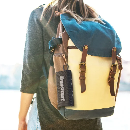 Tronsmart Trip vezeték nélküli Bluetooth 5.3 hangszóró vízálló IPX7 10W fekete - 2