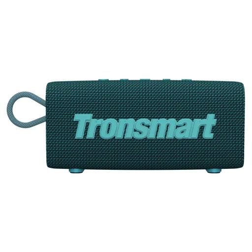 Tronsmart Trip vezeték nélküli Bluetooth 5.3 hangszóró vízálló IPX7 10W kék - 1