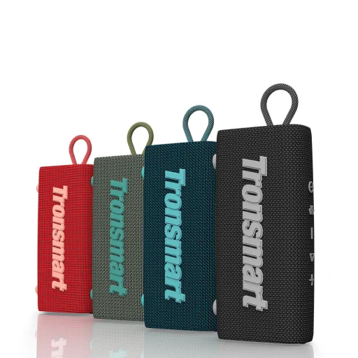 Tronsmart Trip vezeték nélküli Bluetooth 5.3 hangszóró vízálló IPX7 10W narancs - 7