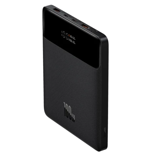 Baseus Blade ultravékony powerbank 100W 20000mAh fekete PD QC SCP FCP (PPDGL-01) - 1