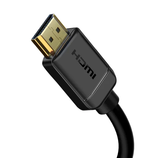 Baseus High Definition Series HDMI 2.0 kábel 4K60Hz 0.75m fekete (WKGQ030101) - 20