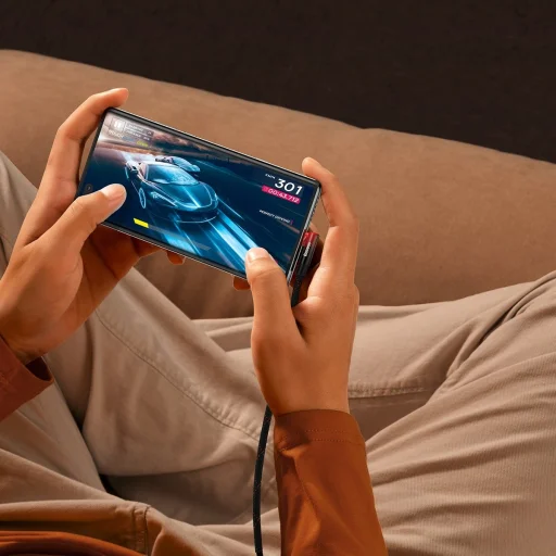 Baseus MVP 2 90 fokban döntött USB - USB Type-C kábel 1m 100W fekete-piros - 7