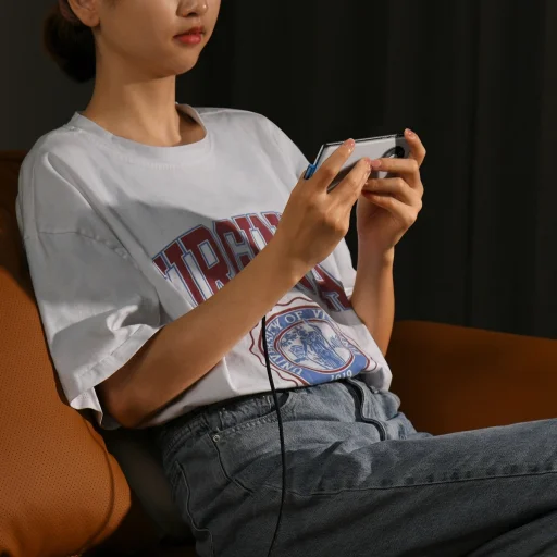 Baseus MVP 2 90 fokban döntött USB - USB Type-C kábel 2m 100W fekete-kék - 3