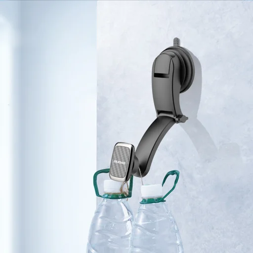 Dudao Mágneses autós telefontartó fekete (F12s) - 3