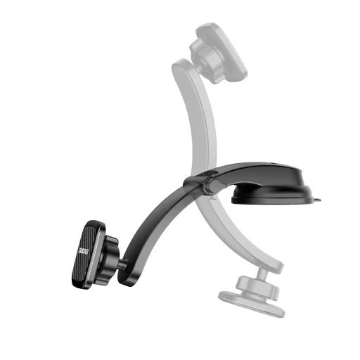 Dudao Mágneses autós telefontartó fekete (F12s) - 2