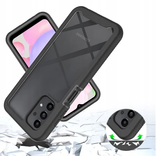 Samsung GALAXY A23 5G Tech-Protect Defense 360 tok fekete - 3