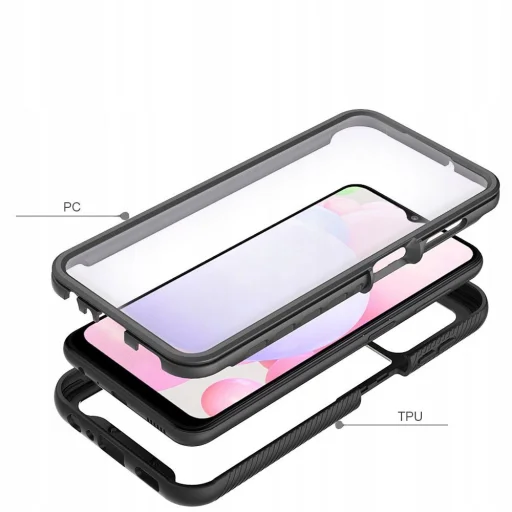 Samsung GALAXY A23 5G Tech-Protect Defense 360 tok fekete - 4