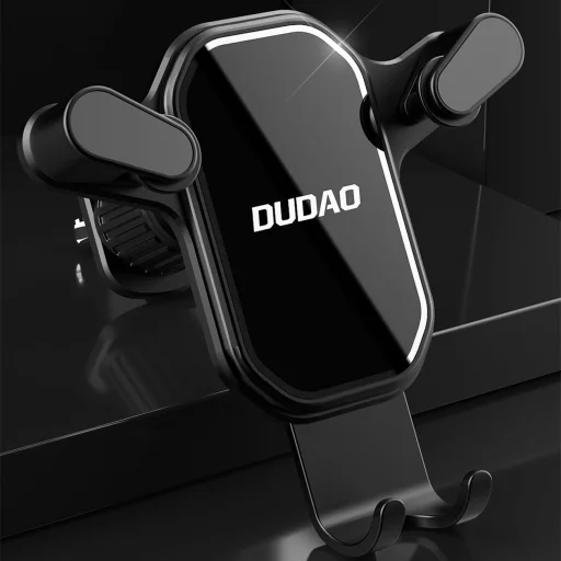 Dudao F12H autós telefontartó fekete - 2