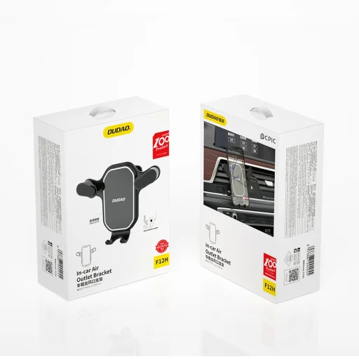Dudao F12H autós telefontartó fekete - 3