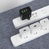 Dudao gyorstöltő 3x USB / 1x USB Type C 20W, PD, QC 3.0 fehér (A5H) thumbnail