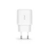 Tech-Protect C20W hálózati töltő adapter PD20W/QC3.0 1x USB-A, 1x USB-C, 1x USB-C - lightning töltőkábel - 5