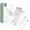 Tech-Protect C20W hálózati töltő adapter PD20W/QC3.0 1x USB-A, 1x USB-C, 1x USB-C - USB-C töltőkábel  - 7