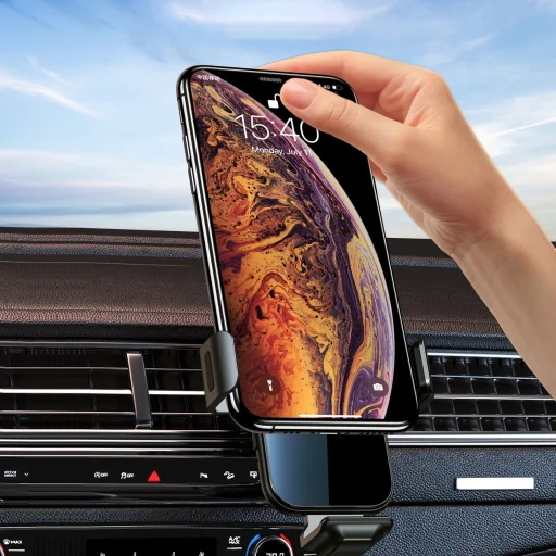 Choetech indukciós töltő tartóval + mágneses hegyek fekete (T201-F) - 11