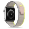 Apple Watch 4/5/6/7/8/SE (38/40/41mm) Tech-Protect Nylon szíj bézs thumbnail