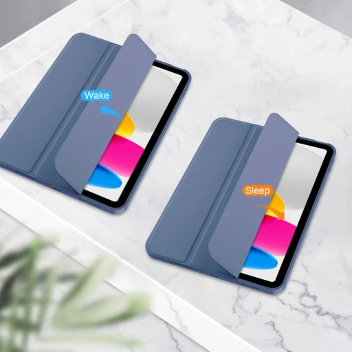 iPad 10.9 2022 / iPad 11 2025 Tech-Protect SC Pen tok kék - 3