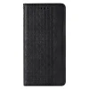 Samsung Galaxy A23 5G Mágneses Strap fliptok fekete thumbnail
