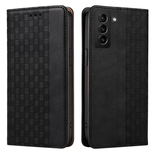 Samsung Galaxy A23 5G Mágneses Strap fliptok fekete - 6