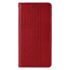 Samsung Galaxy A23 5G Mágneses Strap fliptok piros thumbnail