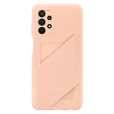 Samsung Galaxy A23 5G Card Slot szilikon gyári tok réz színben (EF-OA235TPEGWW)