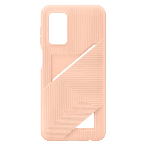 Samsung Galaxy A23 5G Card Slot szilikon gyári tok réz színben (EF-OA235TPEGWW) - 4