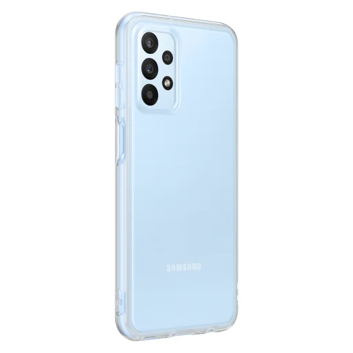 Samsung Galaxy A23 Samsung Soft Clear gyári szilikon tok átlátszó (EF-QA235TTEGWW) - 4