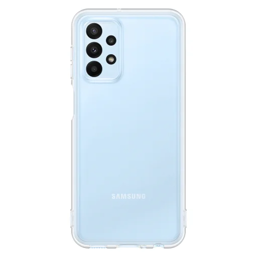 Samsung Galaxy A23 Samsung Soft Clear gyári szilikon tok átlátszó (EF-QA235TTEGWW) - 1