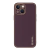 iPhone 14 Plus Dux Ducis Yolo TPU és PU bőr tok lila thumbnail