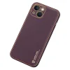 iPhone 14 Plus Dux Ducis Yolo TPU és PU bőr tok lila thumbnail