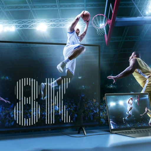 Choetech USB-C - USB-C Thunderbolt 4 kábel 0.8m fekete (A3010) - 4