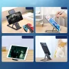 Choetech összecsukható állvány okostelefonhoz/táblagéphez szürke (H064) thumbnail